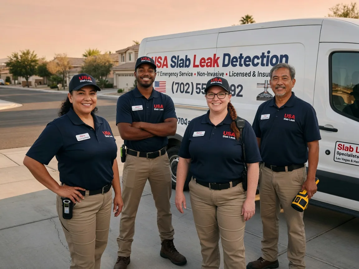 Slab Leak Repair company in Delta, OH