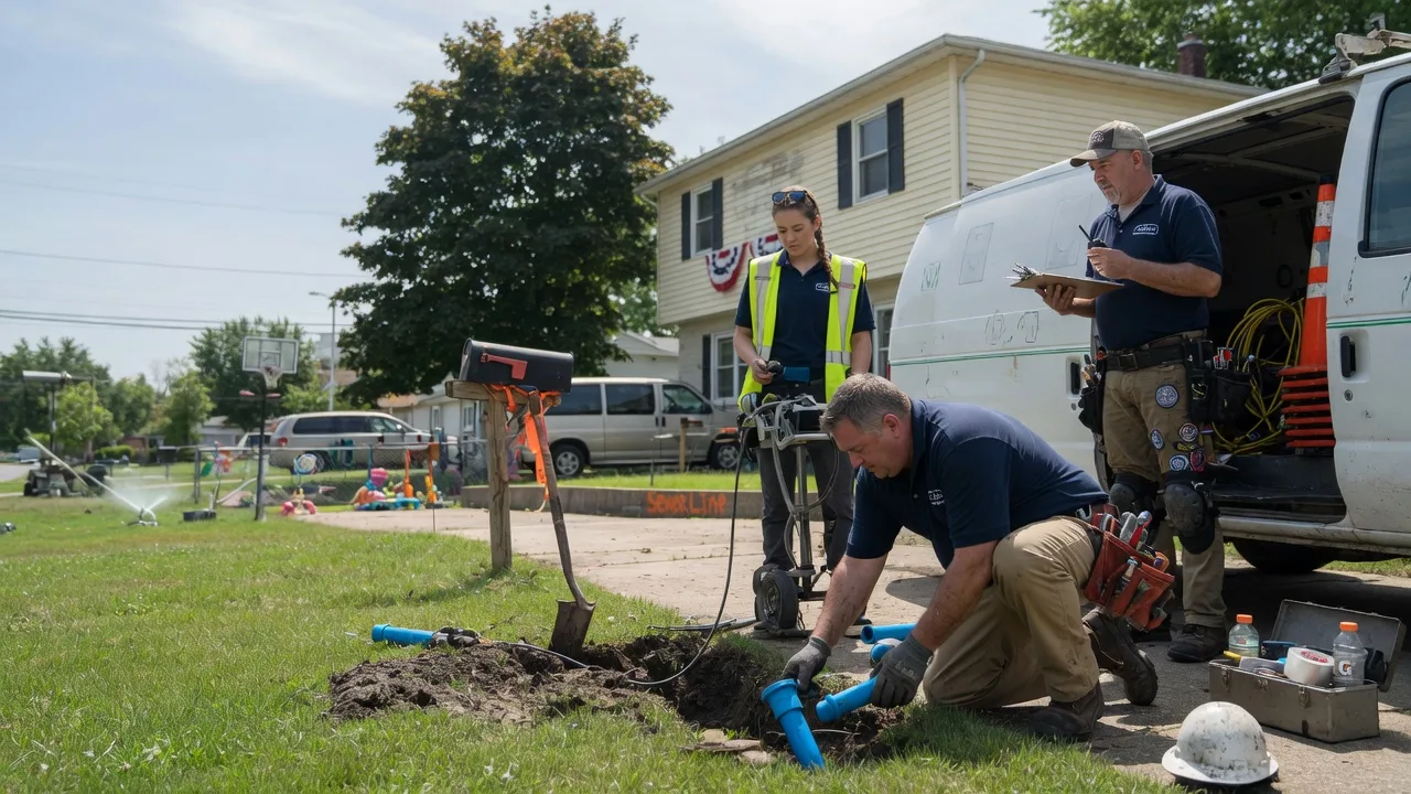Slab Leak Repair in Delta, OH near me